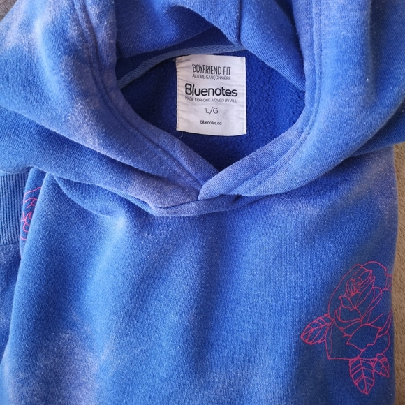 The Future Is Female reverse dyed hoodie - Picture 8 of 8